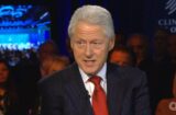 Bill Clinton speaks with CNN's Erin Burnett