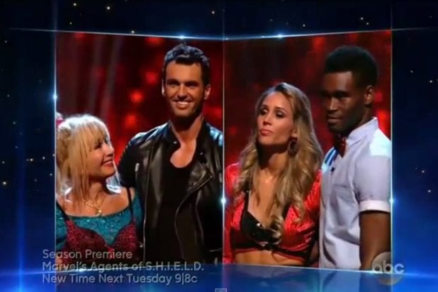 "Dancing With the Stars" Season 19 Week 1 Elimination