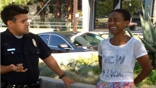 ‘Django Unchained’ Actress Daniele Watts, Boyfriend Charged With Lewd Conduct