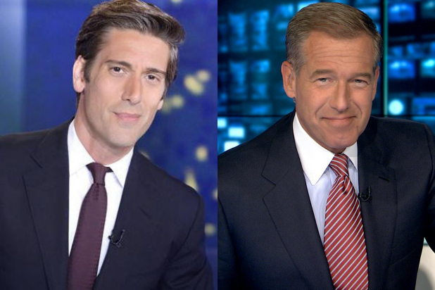 David Muir, Brian Williams