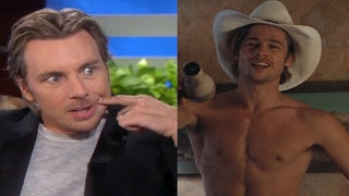 Dax Shepard Says He Would Totally Have an Affair With Brad Pitt (Video)