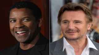 20 of Denzel Washington and Liam Neeson’s Biggest Box Office Hits (Photos)