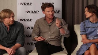 Benedict Cumberbatch on Why There Are No Sex Scenes in ‘The Imitation Game’ (Video)