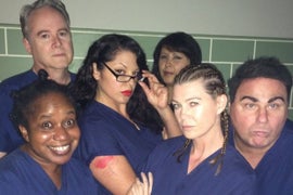 ‘Grey’s Anatomy’ Cast Gets Prison Mean for ‘Orange Is the New Black’ Parody (Photo)