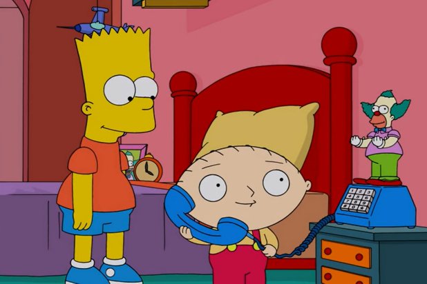 SPOILER ALERT: 'Family Guy' and 'The Simpsons' crossover and a