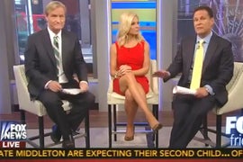 ‘Fox & Friends’ Co-Host Jokes About Graphic Ray Rice Elevator Assault: ‘Take the Stairs’ (Video)