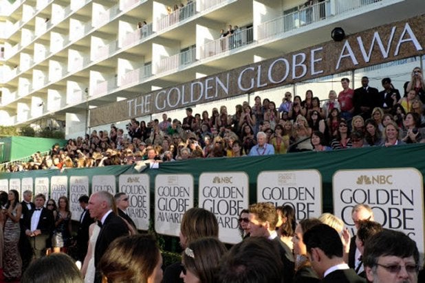 Golden Globes at Beverly Hilton