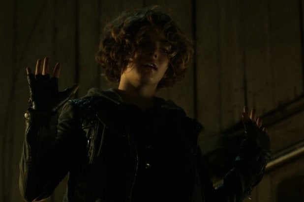 Camren Bicondova in "Selina Kyle," "Gotham"