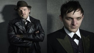 ‘Gotham’ Stars Donal Logue and Robin Lord Taylor Talk ‘Trying to Merge Light and Dark’