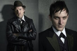 ‘Gotham’ Stars Donal Logue and Robin Lord Taylor Talk ‘Trying to Merge Light and Dark’