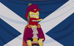 ‘The Simpsons’ Groundskeeper Willie Wants Scotland to Finally Break Free (Video)