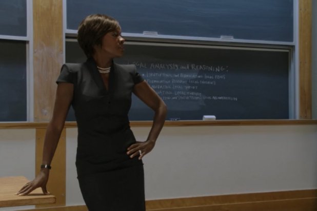 Viola Davis in "How to Get Away With Murder"