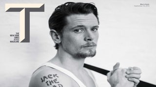 First Look ‘Unbroken’ Star Jack O’Connell’s Cover of T, New York Times Magazine: 5 Revelations (Exclusive Photo)