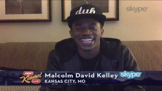 Jimmy Kimmel Talks ‘Lost’ 10-Year Anniversary With Actor-Turned-Pop Star Malcolm David Kelley (Video)