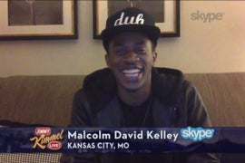 Jimmy Kimmel Talks ‘Lost’ 10-Year Anniversary With Actor-Turned-Pop Star Malcolm David Kelley (Video)