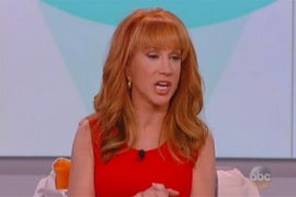 Kathy Griffin Thinks Fauxdashians Series Will Get Real if Bruce Jenner Becomes a Chick (Video)