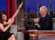 Tina Fey on "Late Show with David Letterman"