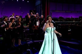 Aretha Franklin Slays Live Performance of Adele’s ‘Rolling in the Deep’ (Video)