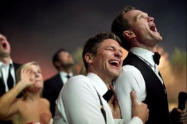 Neil Patrick Harris Shows Pictures From His Italian Wedding, Calls Out George Clooney (Video)