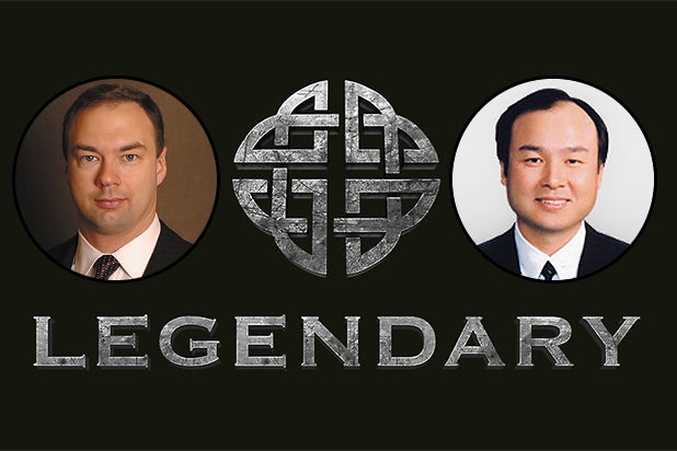 SoftBank Investing $250 Million in Legendary, Forms Joint Venture