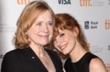 Liv Ullman and Jessica Chastain at the Toronto Film Festival