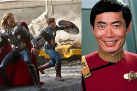 ‘Star Trek’ Actor George Takei, Marvel Entertainment to Be Honored at LGBT Gala