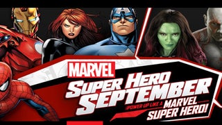 Marvel Launches ‘Super Hero September’ Campaign