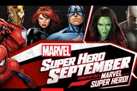 Marvel Launches ‘Super Hero September’ Campaign