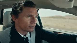 Matthew McConaughey Stares Down a Bull in Lincoln MKC Ad (Video)