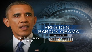 Chuck Todd’s ‘Meet the Press’ Debut to Include Interview With President Barack Obama