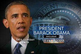 Chuck Todd’s ‘Meet the Press’ Debut to Include Interview With President Barack Obama
