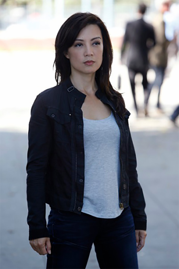 Still from Season 2 Episode 1 of Marvel's Agents of Shield Still from Season 2 Episode 1 of Marvel's Agents of Shield