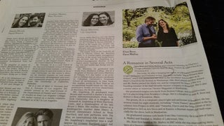 Hey, New York Times ‘Vows’ Section: Who Cares If ‘The Bride is Keeping Her Name’?