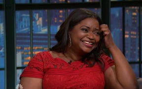‘Red Band Society’s’ Octavia Spencer Reveals How Samuel L. Jackson Taught Her to Cry On-Camera (Video)