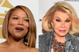 Queen Latifah Pays Tribute to Joan Rivers: ‘She Made Prints in My Heart’