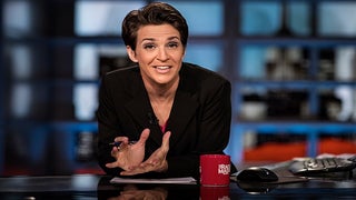 Bad Year? 2016 Was Great for Rachel Maddow’s MSNBC Ratings