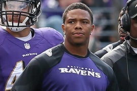 New Video of Ray Rice Assault Shows Couple Kissing, Cuffed After Elevator Attack (Video)