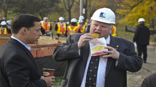Rob Ford’s 21 Most Memorable Moments (Photos)