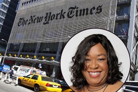 NY Times’ Top Editor Questions Newsroom Diversity After Shonda Rhimes Fallout