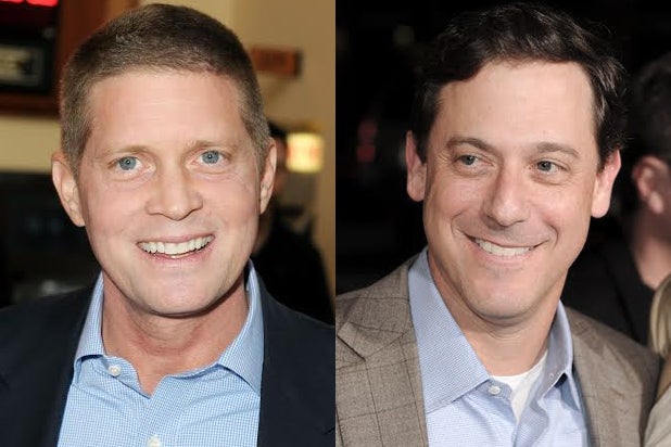 Robert Simonds and Adam Fogelson