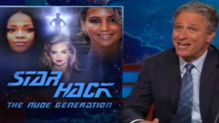 Jon Stewart: Don’t Blame the Victims in Nude Photo Hacking