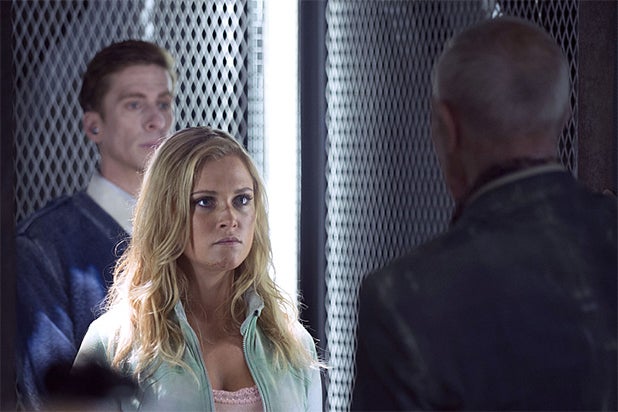 still from Season 2 of The 100still from Season 2 of The 100 still from Season 2 of The 100still from Season 2 of The 100