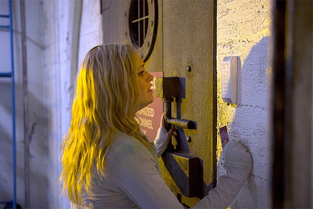 still from Season 2 of The 100still from Season 2 of The 100 still from Season 2 of The 100still from Season 2 of The 100