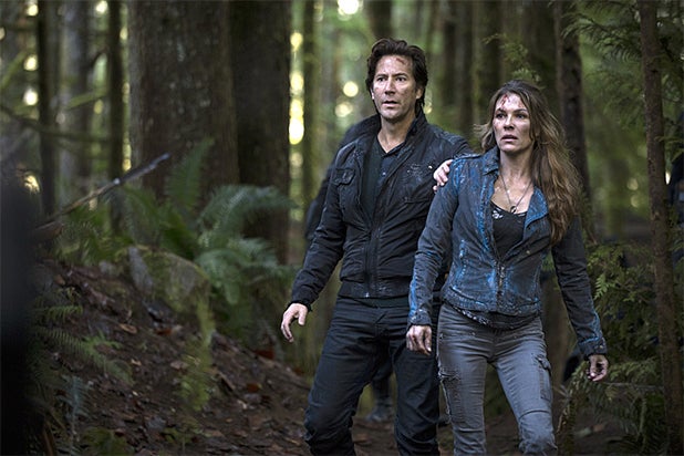 still from Season 2 of The 100 still from Season 2 of The 100
