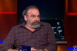 Mandy Patinkin Tells Stephen Colbert He’ll Run For Prime Minister of Israel (Video)