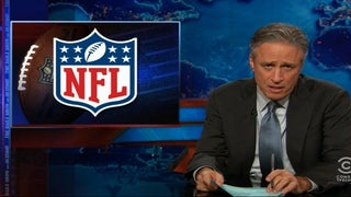 Jon Stewart Eviscerates NFL’s Handling of Domestic Abuse Scandal