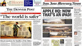 Denver Post, San Jose Mercury News Publisher Digital First Media Seeks to Sell Newspaper Biz