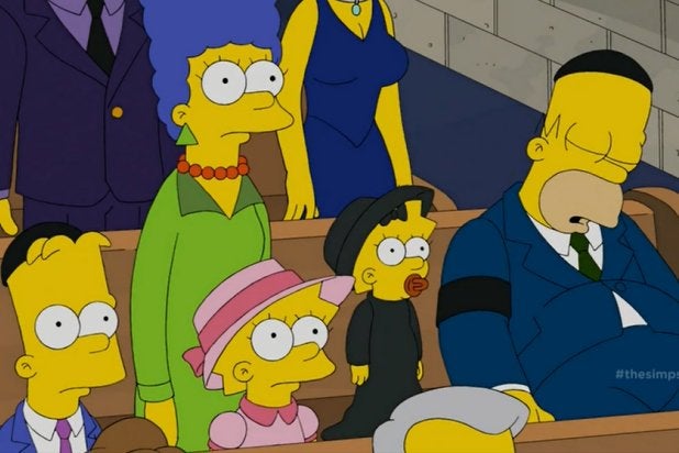 "The Simpsons" - 'Clown in the Dumps"