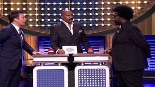 Steve Harvey Can’t Believe the Stupid Answers He Gets on ‘Tonight Show’ ‘Family Feud’ (Video)