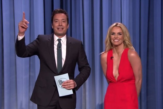 Britney Spears on "The Tonight Show Starring Jimmy Fallon"